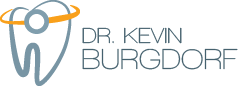 Full-color logo of Dr. Kevin Burgdorf’s dental practice, representing the brand’s identity and commitment to quality dental care.